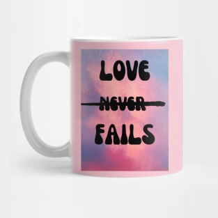 LOVE FAILS Mug